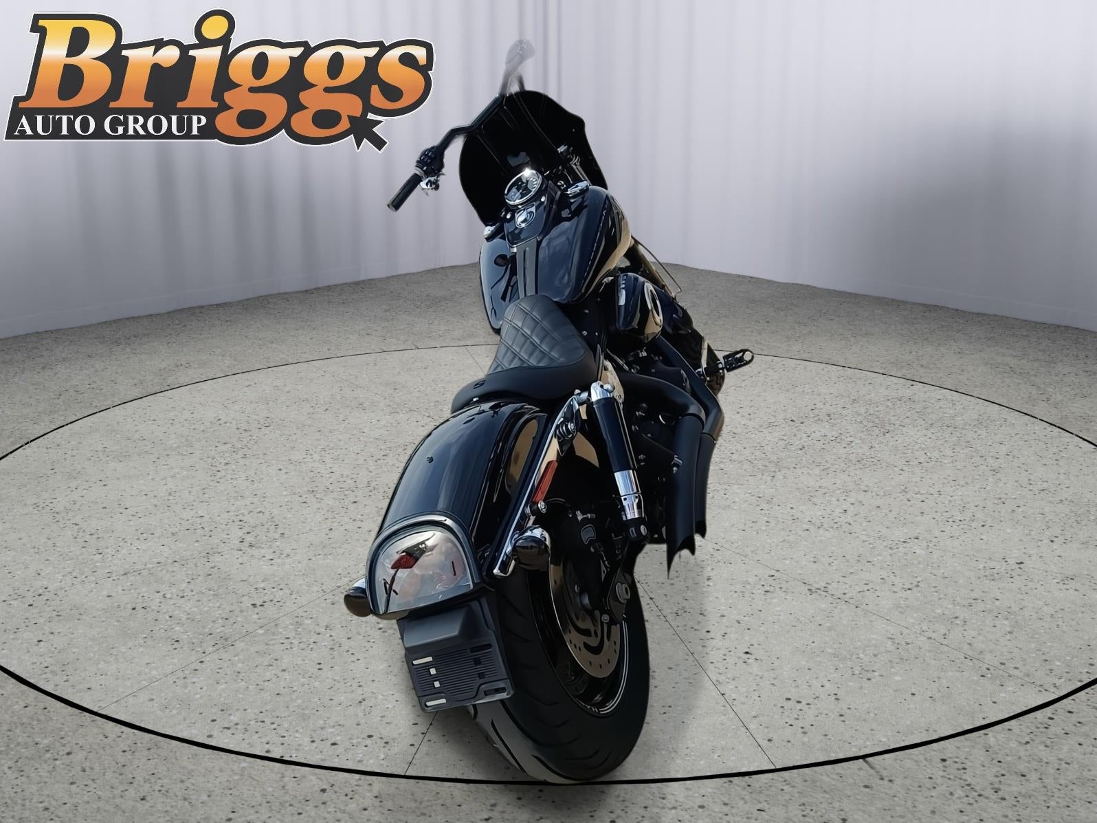 2015 HARLEY-DAVIDSON FAT BOB Base