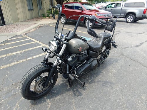 2019 HARLEY-DAVIDSON STREETBOB Base