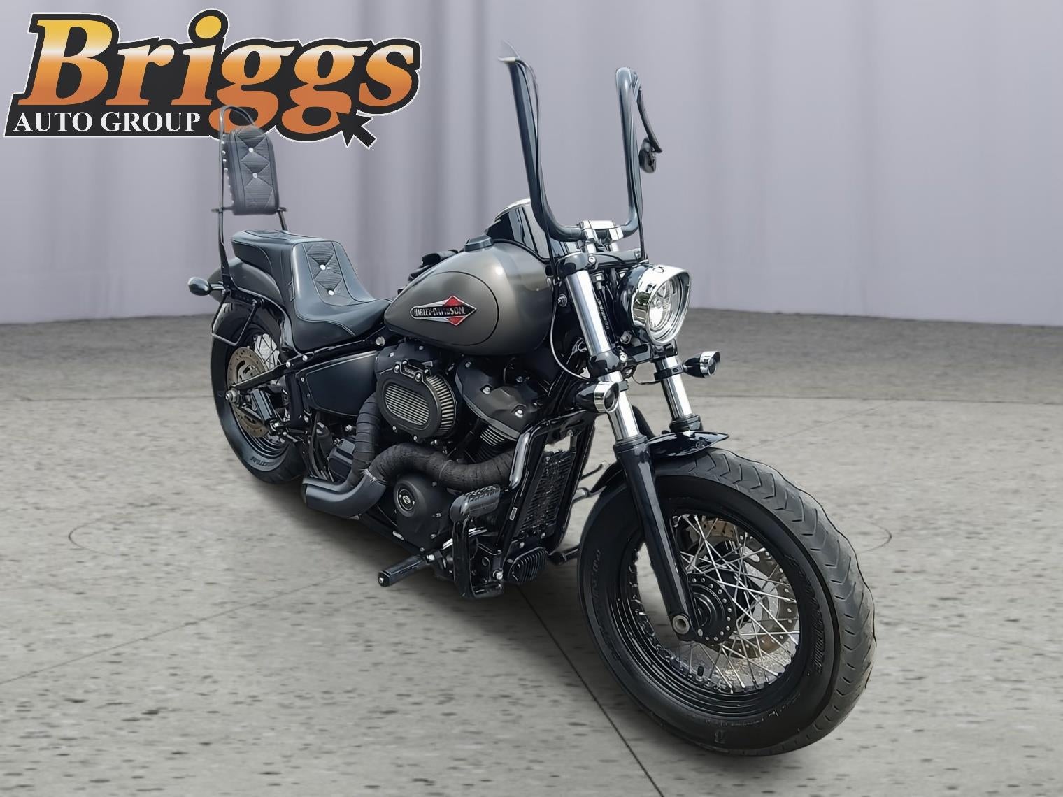 2019 HARLEY-DAVIDSON STREETBOB Base