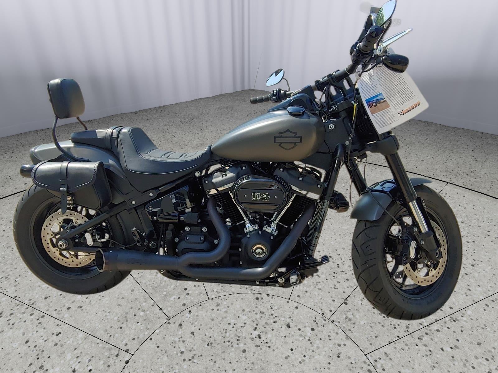 2018 HARLEY-DAVIDSON FXFBS FAT BOB Base