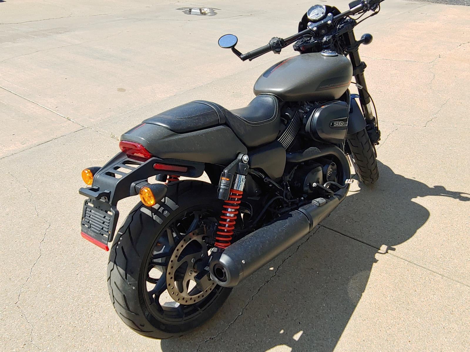2019 HARLEY DAVIDSON STREET 750 Base
