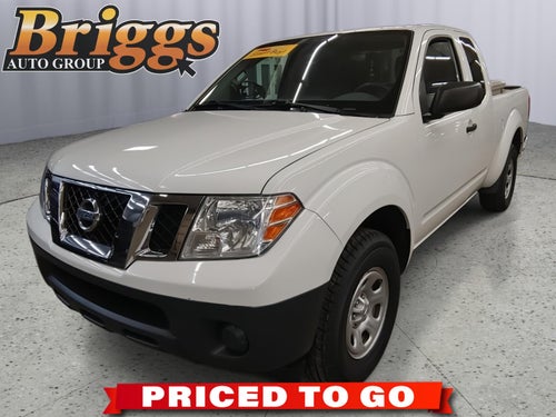 2016 Nissan Frontier S