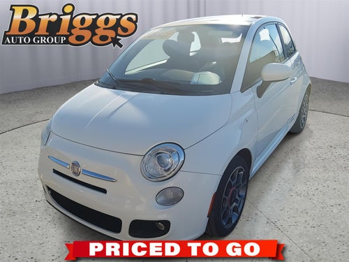 2013 FIAT 500 Sport