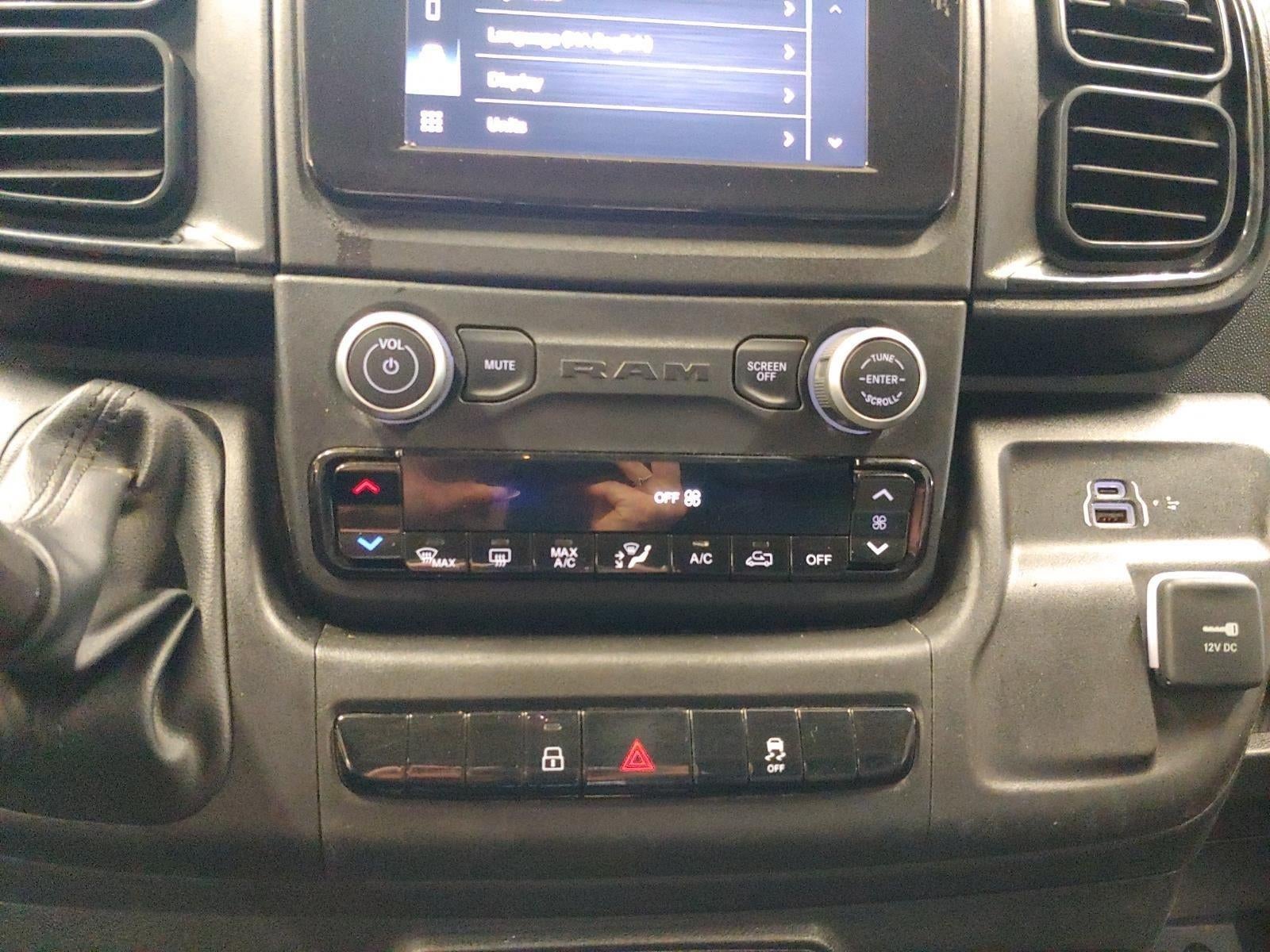 2025 RAM ProMaster Cargo Van Tradesman