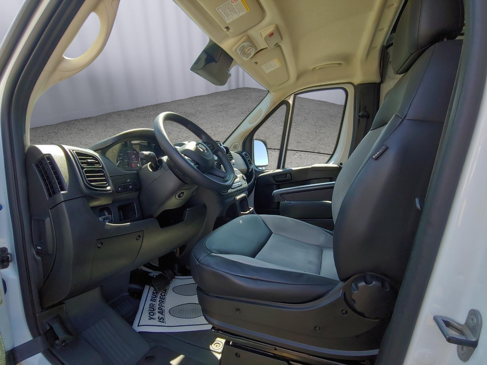 2025 RAM ProMaster Cargo Van Tradesman