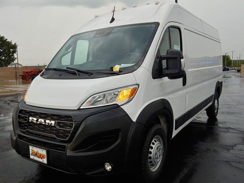 2024 RAM Promaster Cargo Van Tradesman