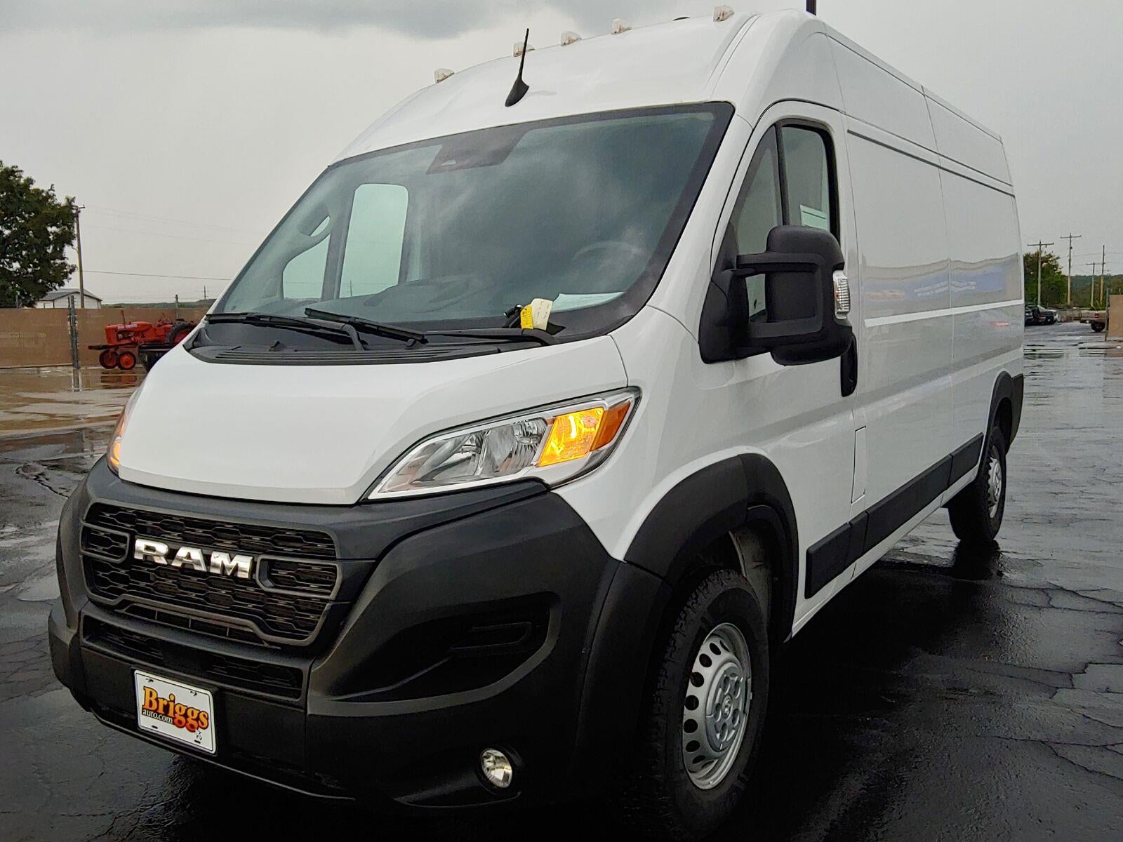 2024 RAM Promaster Cargo Van Tradesman