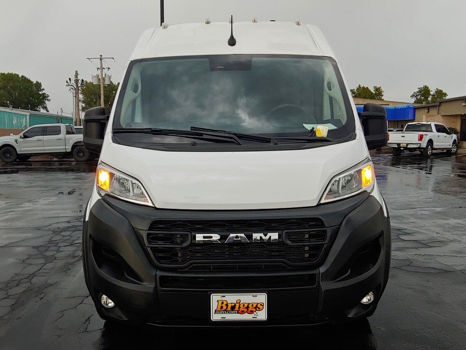 2024 RAM Promaster Cargo Van Tradesman
