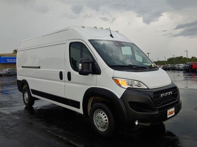 2024 RAM Promaster Cargo Van Tradesman