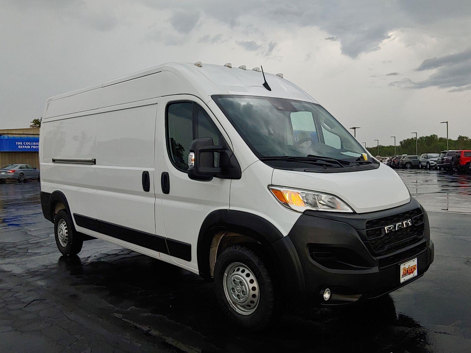 2024 RAM Promaster Cargo Van Tradesman