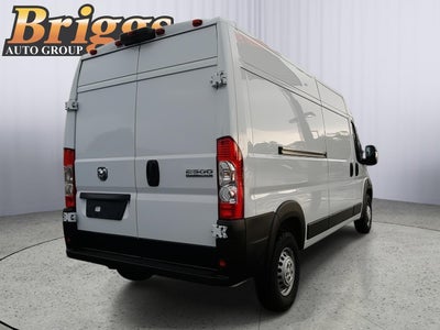 2024 RAM Promaster Cargo Van Tradesman