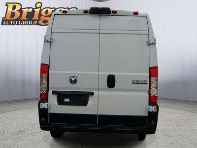 2024 RAM Promaster Cargo Van Tradesman