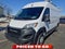 2023 RAM ProMaster Cargo Van 2500 High Roof 159" WB