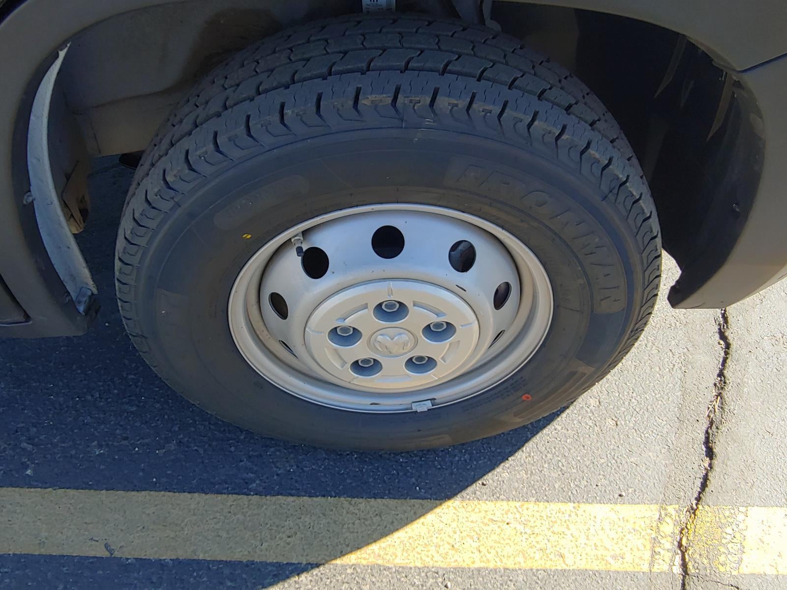 2023 RAM ProMaster Cargo Van 2500 High Roof 159" WB