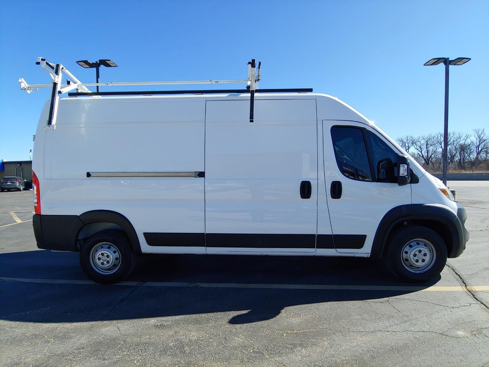 2023 RAM ProMaster Cargo Van 2500 High Roof 159" WB