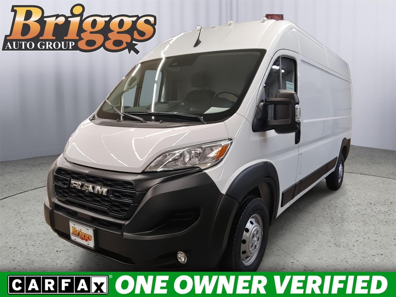 2023 RAM ProMaster Cargo Van 2500 High Roof 159" WB