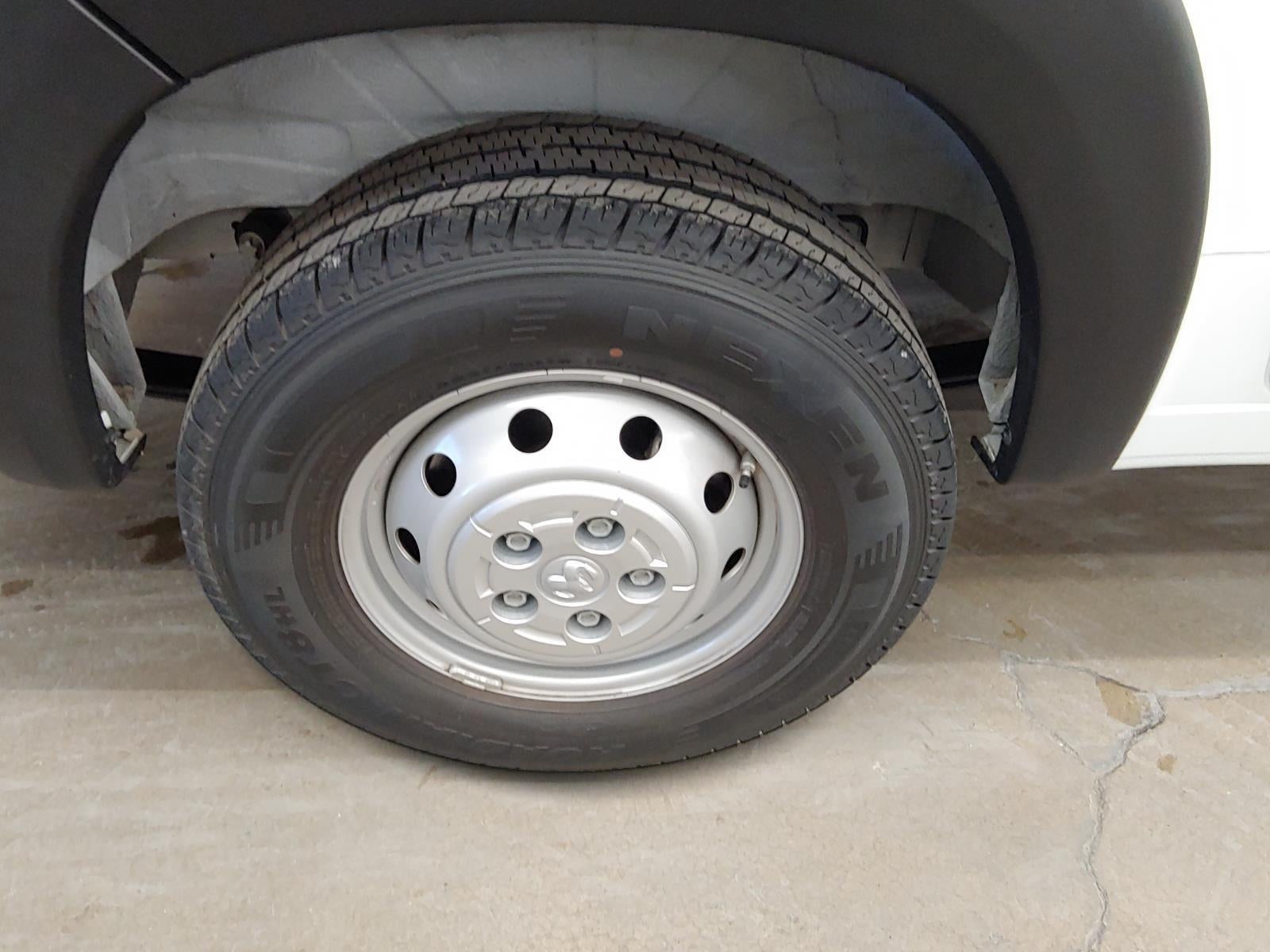 2023 RAM ProMaster Cargo Van 2500 High Roof 159" WB