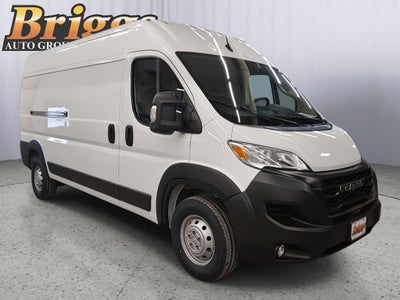 2023 RAM ProMaster Cargo Van 2500 High Roof 159" WB
