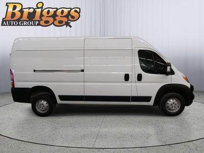 2023 RAM ProMaster Cargo Van 2500 High Roof 159" WB