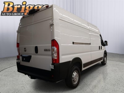 2023 RAM ProMaster Cargo Van 2500 High Roof 159" WB
