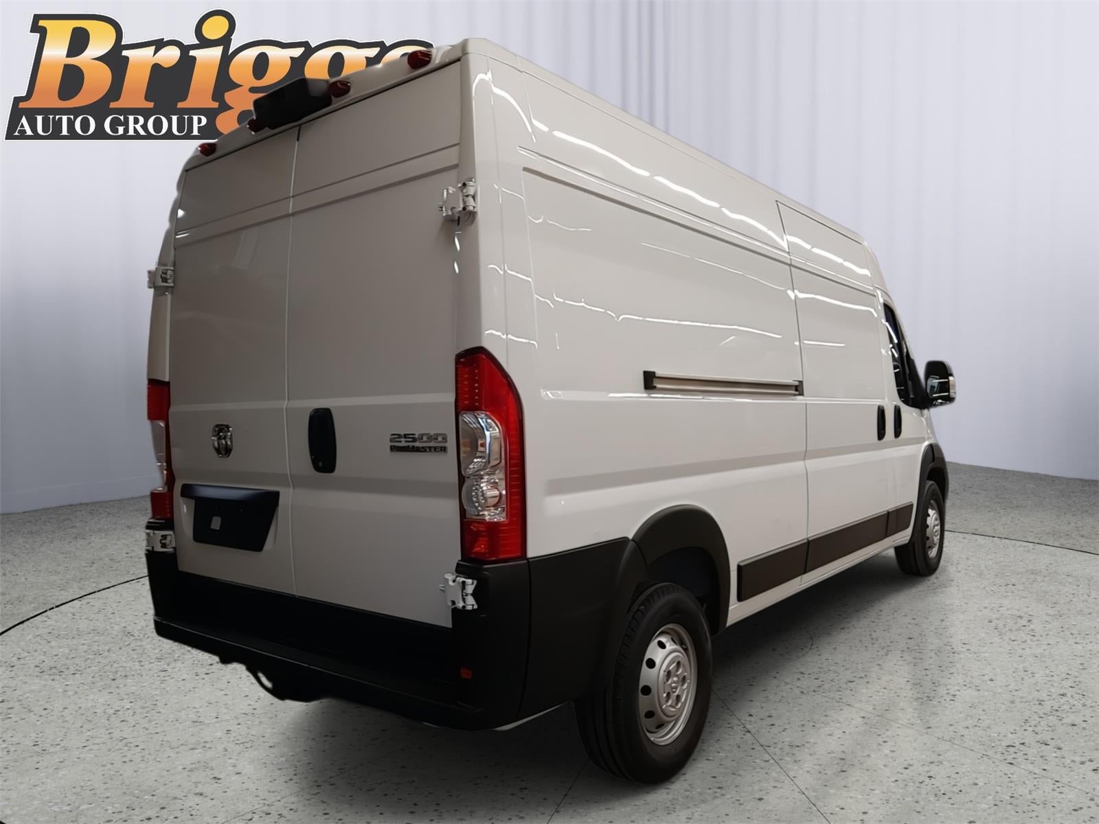 2023 RAM ProMaster Cargo Van 2500 High Roof 159" WB