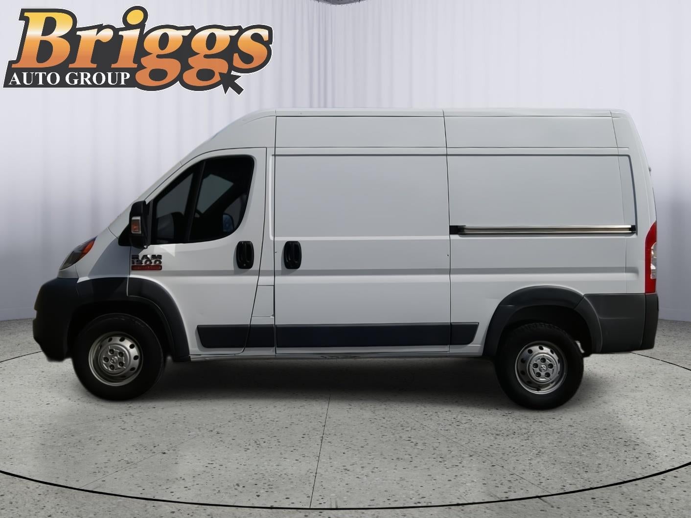 2017 RAM ProMaster Cargo Van 1500 High Roof 136" WB