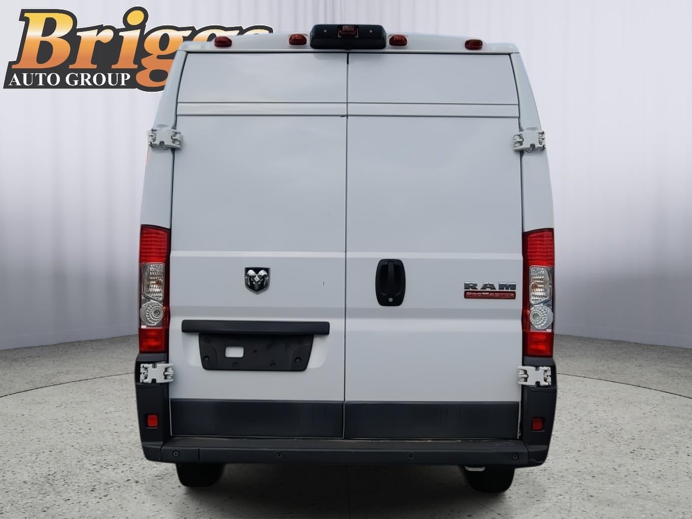 2017 RAM ProMaster Cargo Van 1500 High Roof 136" WB