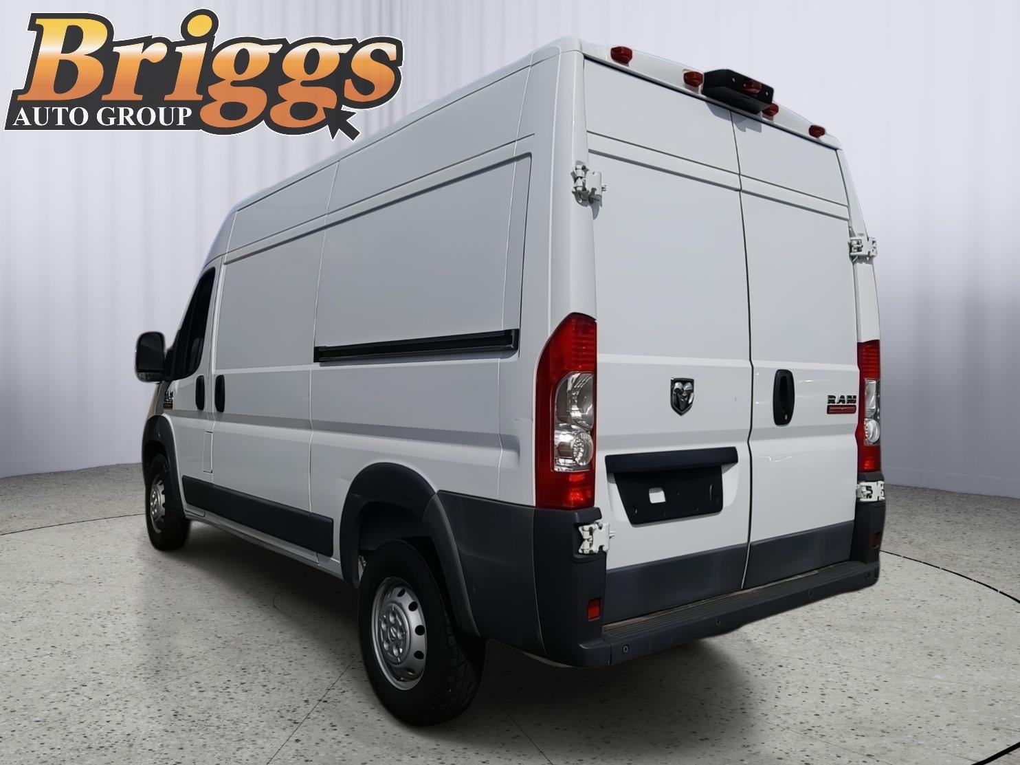 2017 RAM ProMaster Cargo Van 1500 High Roof 136" WB