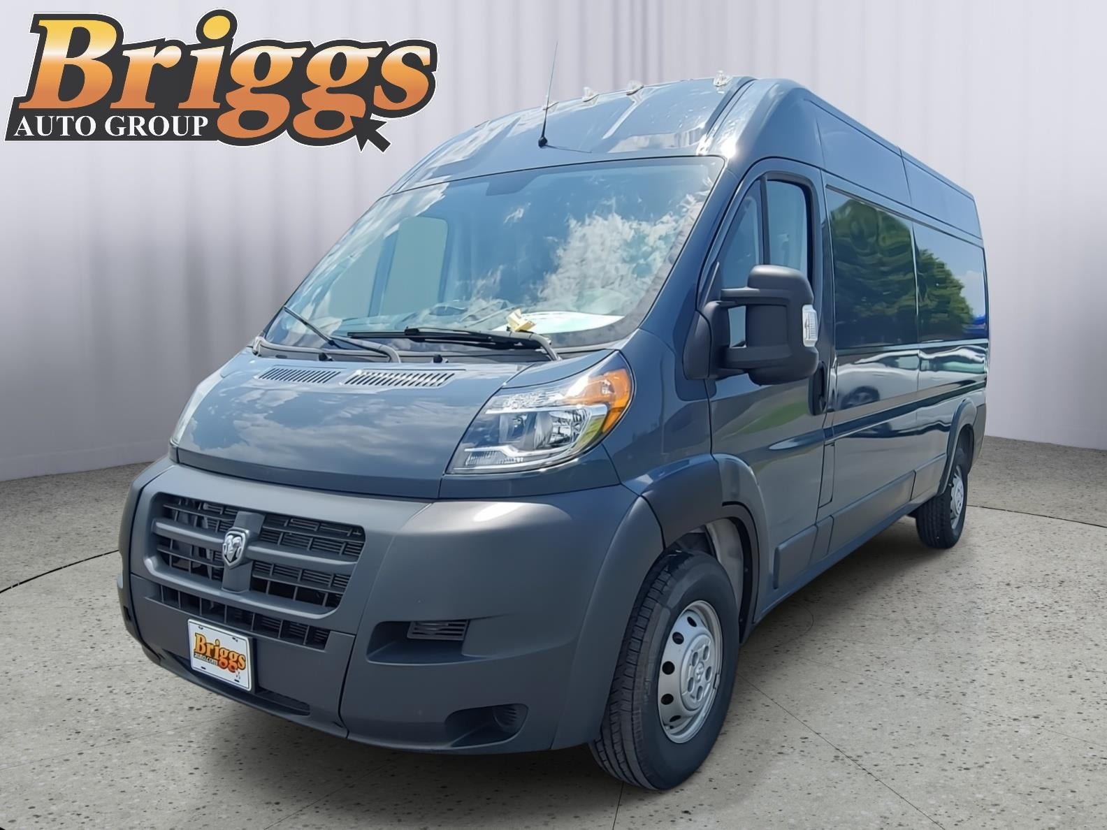 2018 RAM ProMaster Cargo Van 2500 High Roof 159" WB