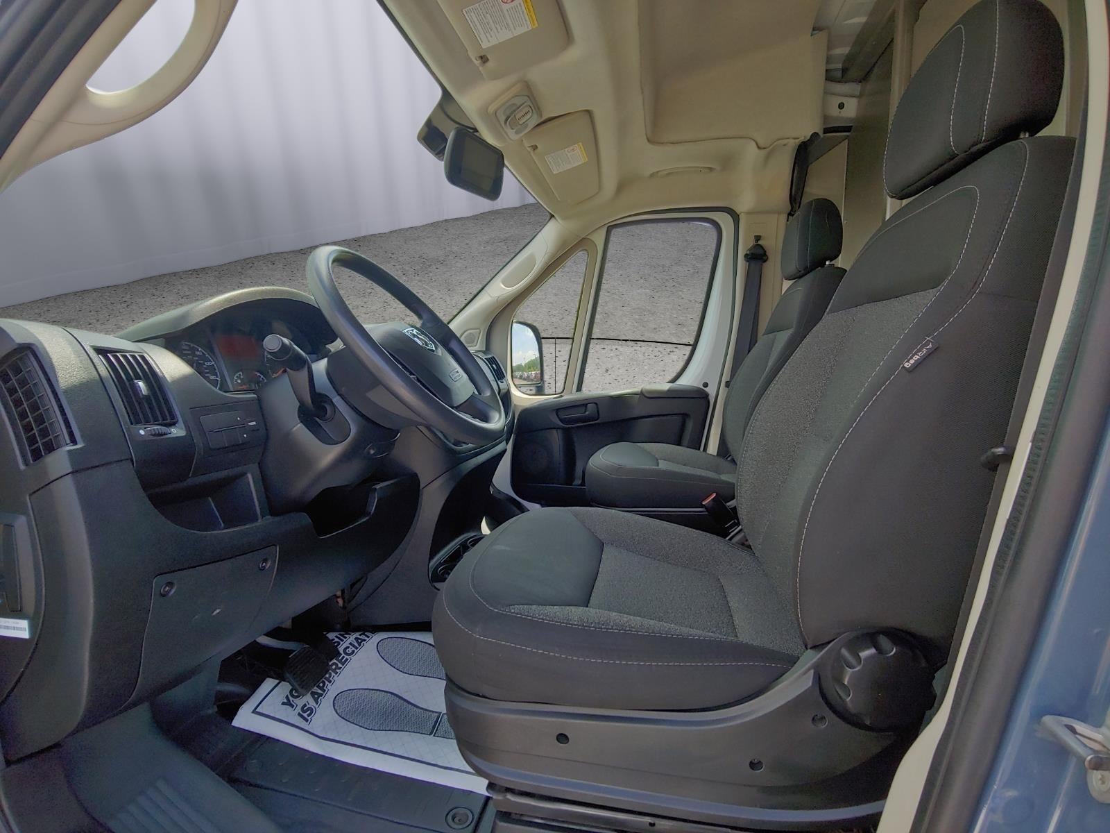 2018 RAM ProMaster Cargo Van 2500 High Roof 159" WB