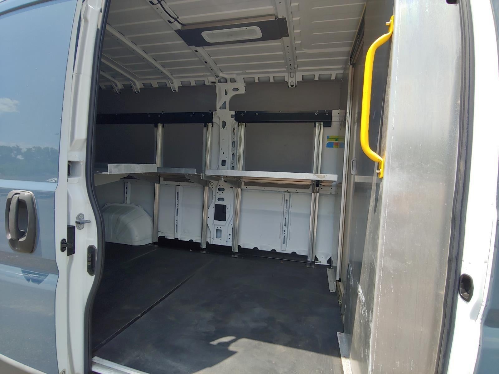 2018 RAM ProMaster Cargo Van 2500 High Roof 159" WB