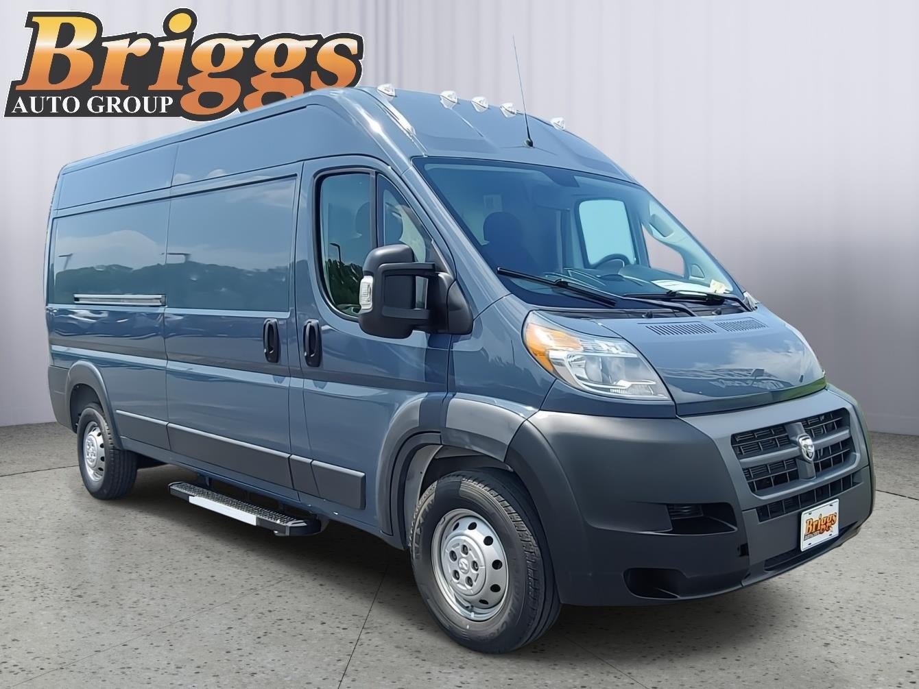 2018 RAM ProMaster Cargo Van 2500 High Roof 159" WB