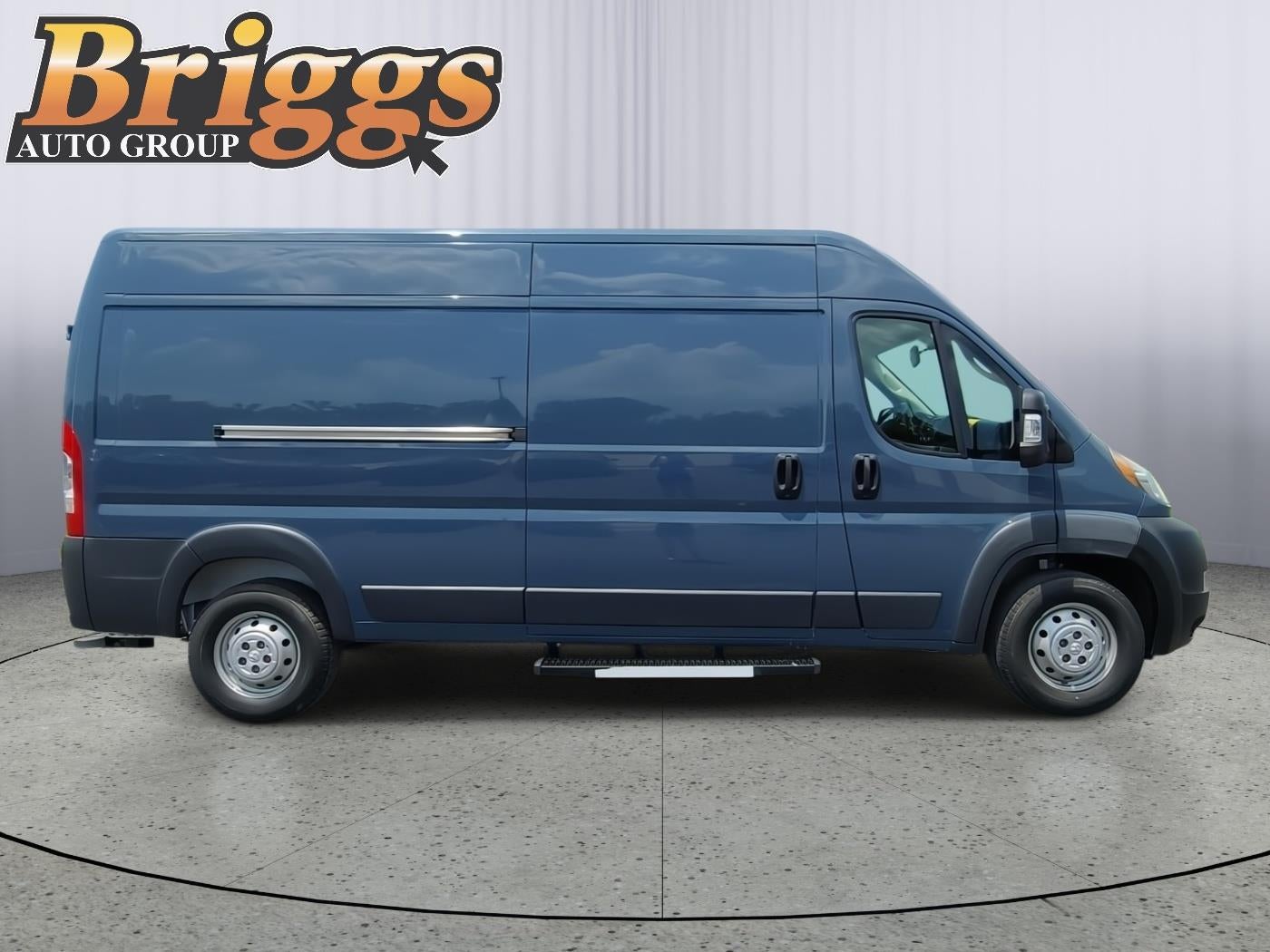 2018 RAM ProMaster Cargo Van 2500 High Roof 159" WB
