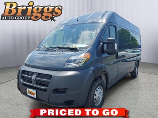 2018 RAM ProMaster Cargo Van 2500 High Roof 159" WB