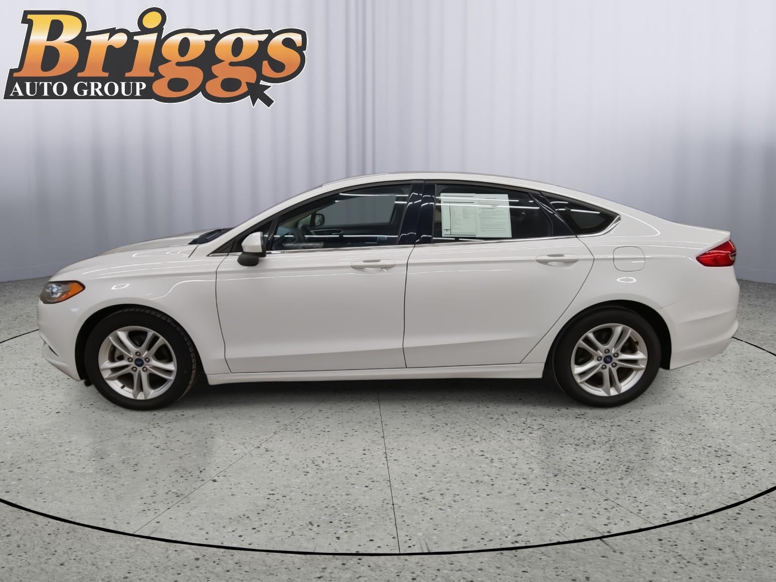 2018 Ford Fusion SE
