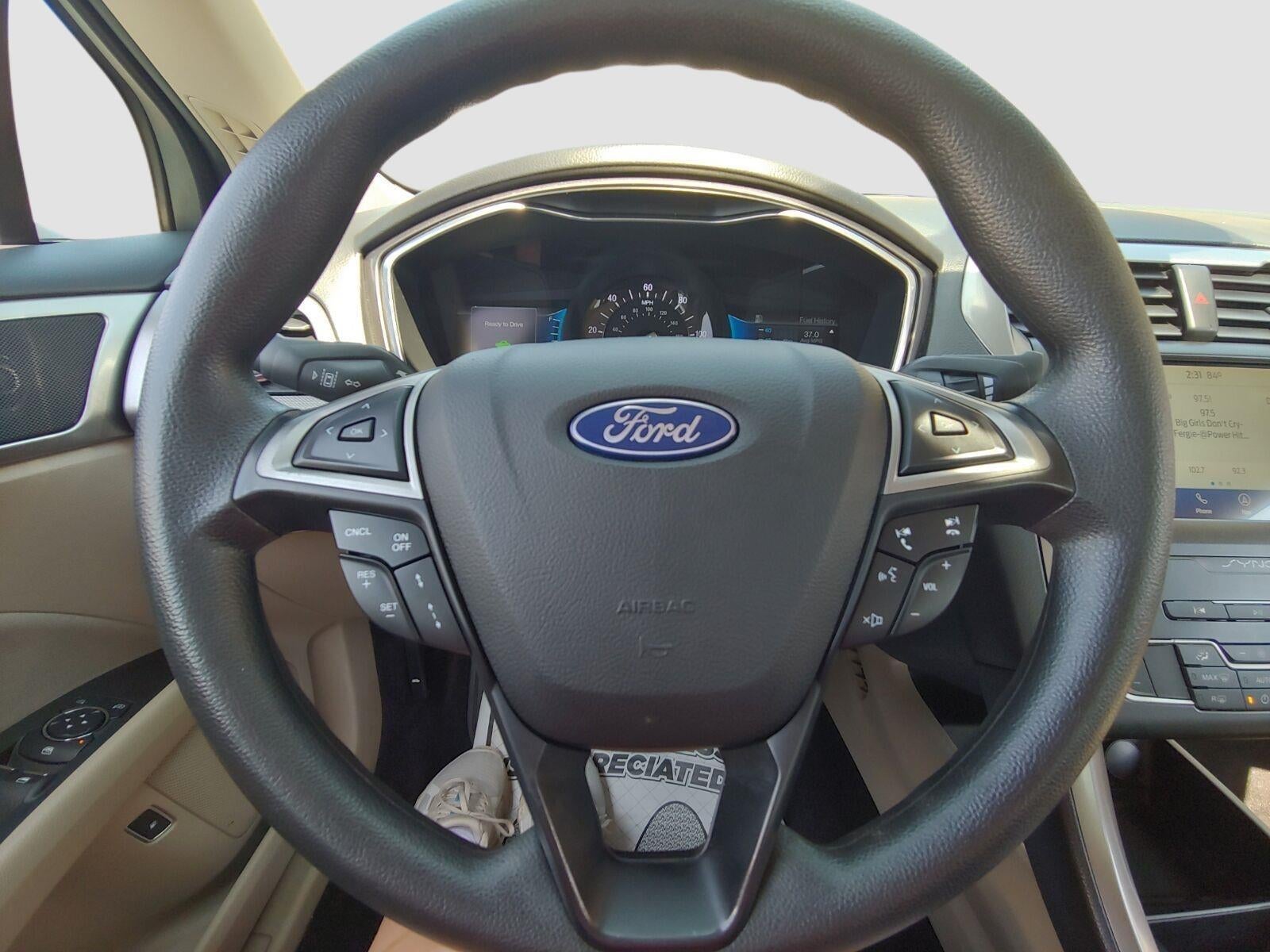 2020 Ford Fusion Hybrid SE