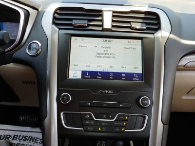 2020 Ford Fusion Hybrid SE