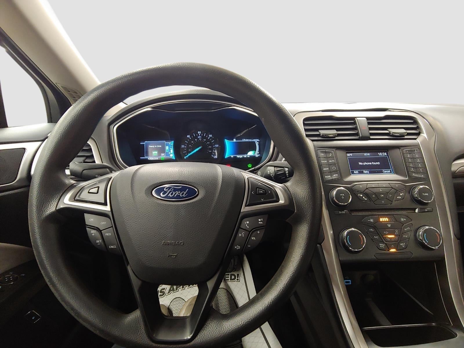 2018 Ford Fusion Hybrid S