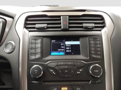 2018 Ford Fusion Hybrid S