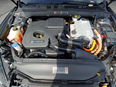 2018 Ford Fusion Hybrid S