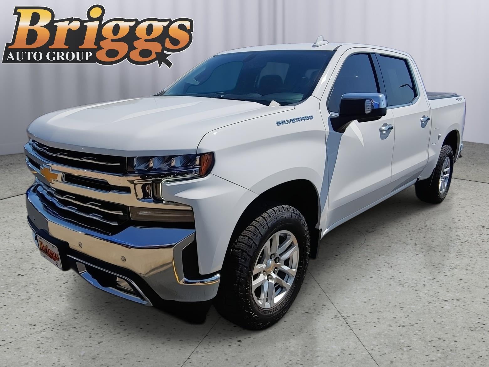 2021 Chevrolet Silverado 1500 LTZ