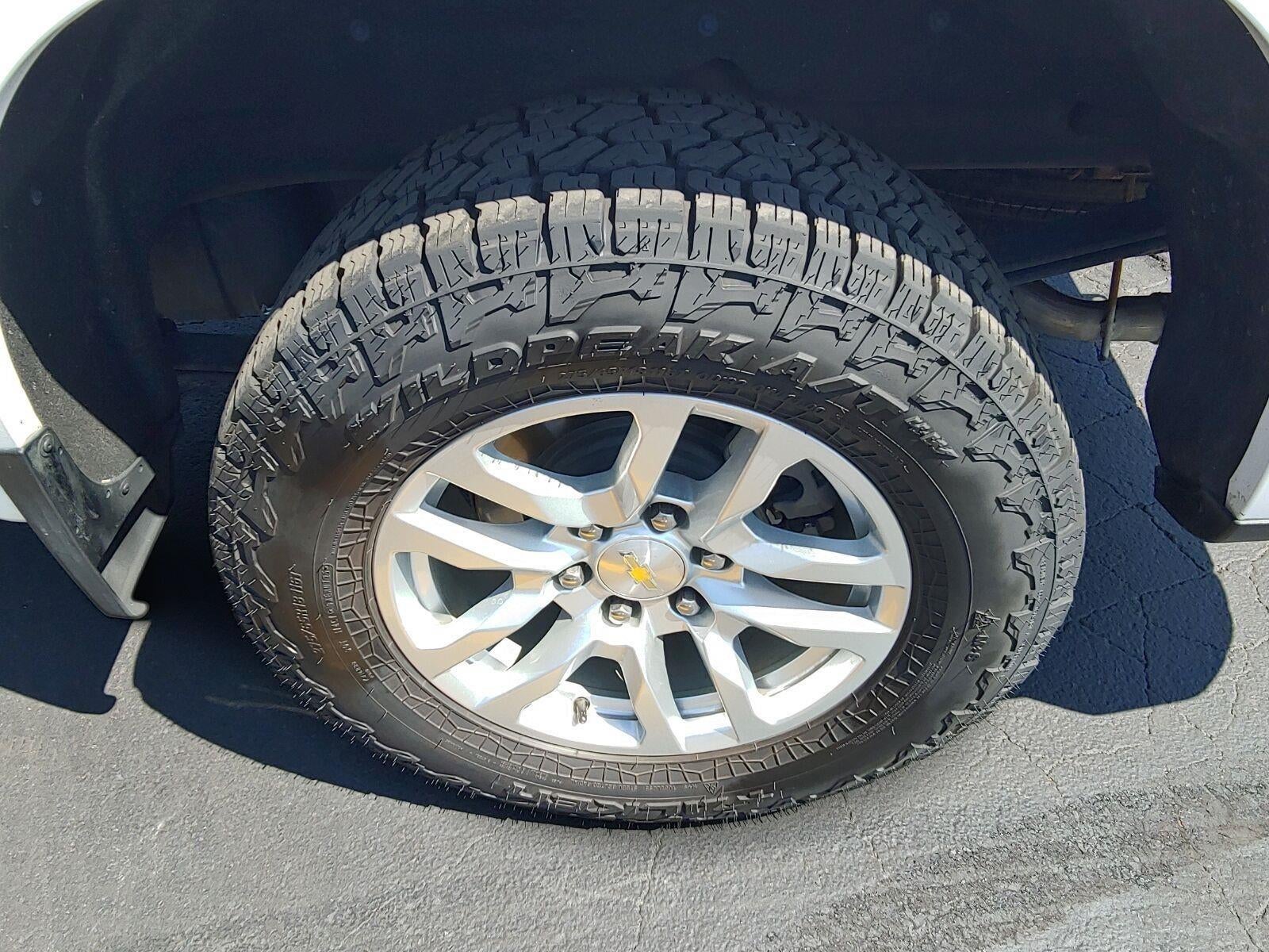2021 Chevrolet Silverado 1500 LTZ