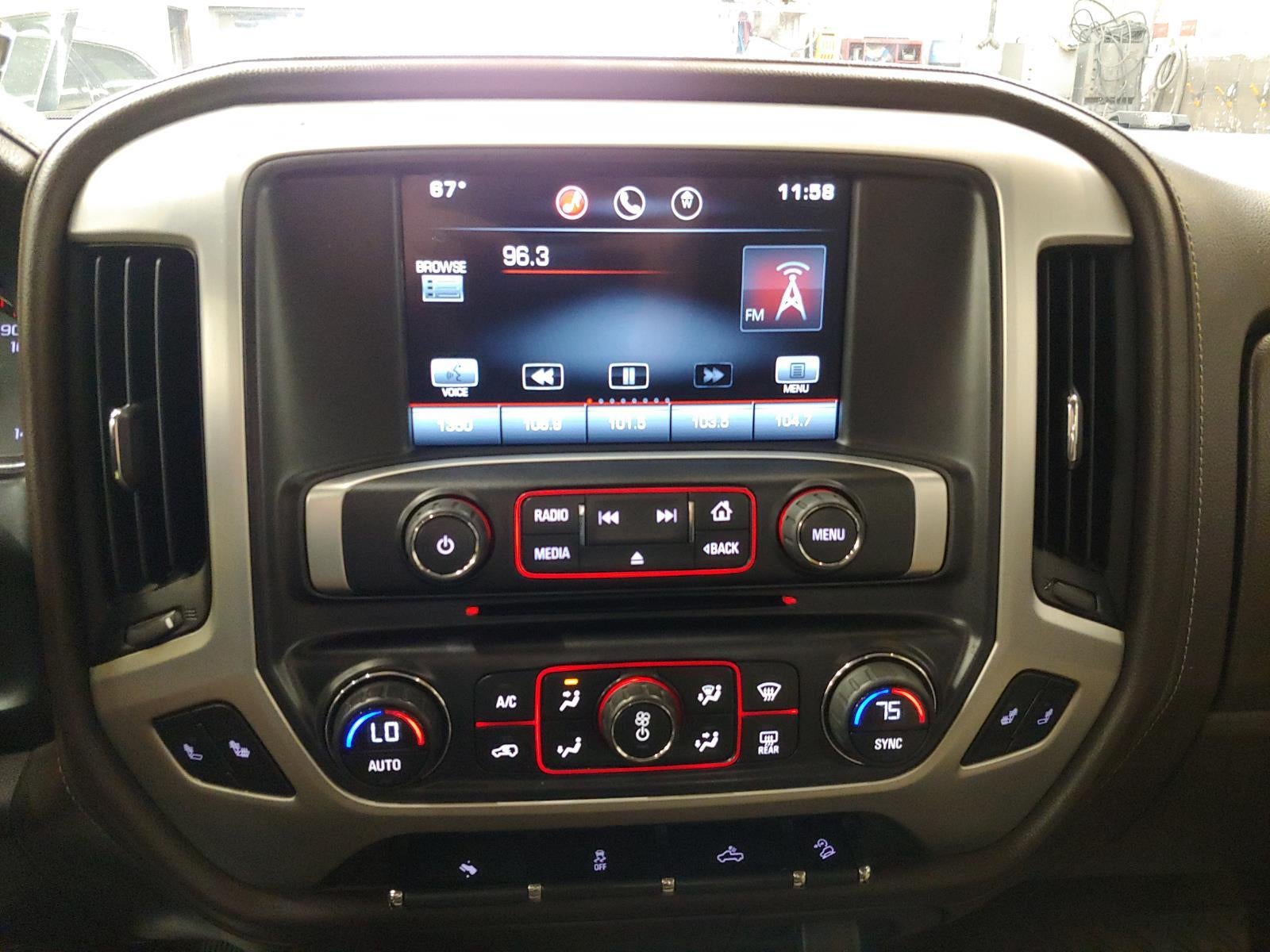 2015 GMC Sierra 1500 SLT