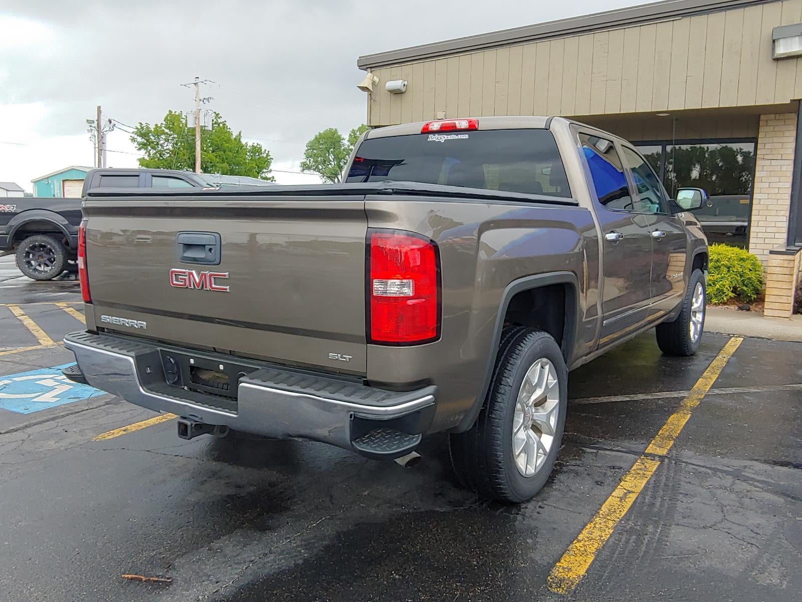 2015 GMC Sierra 1500 SLT