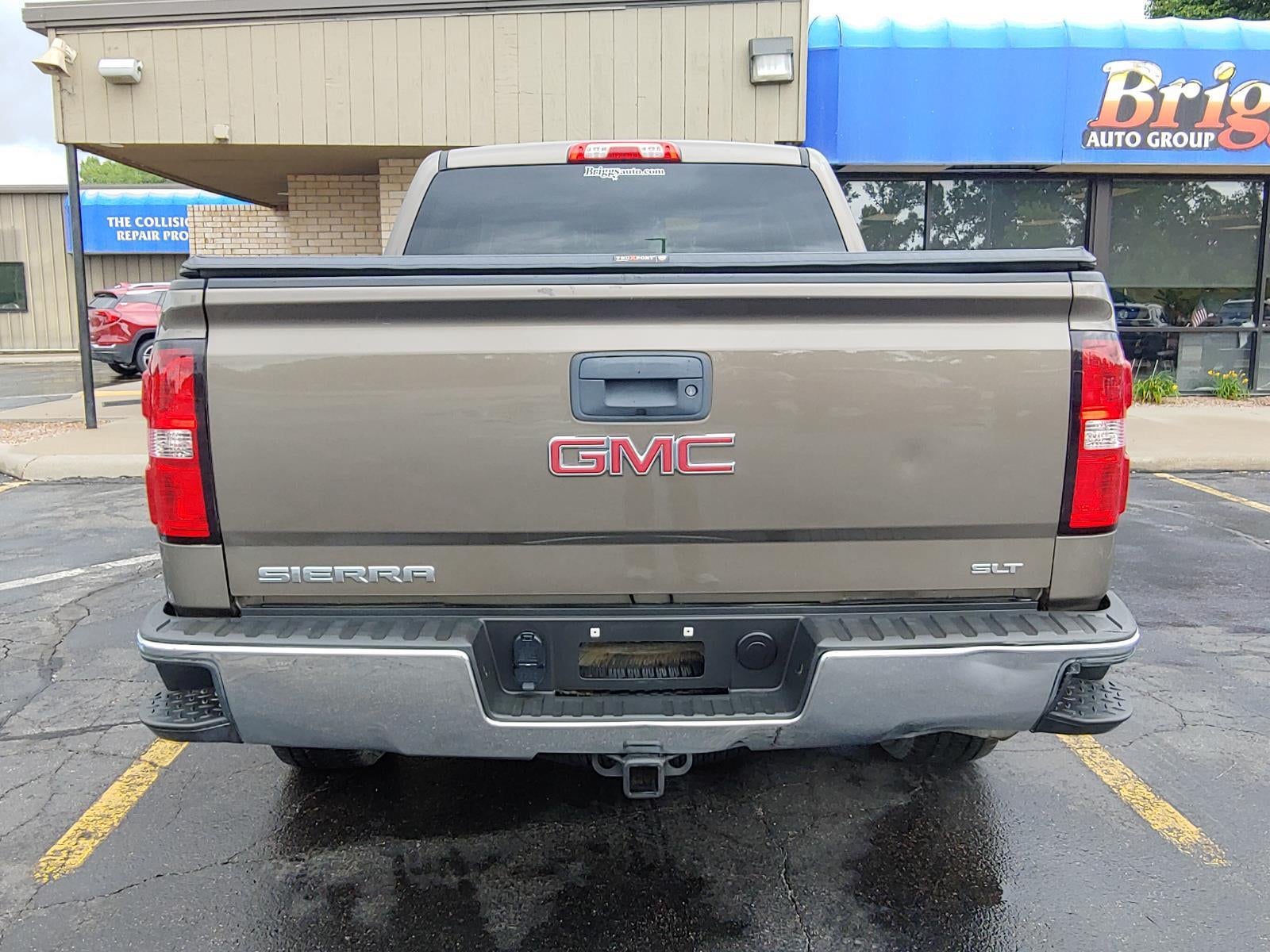 2015 GMC Sierra 1500 SLT