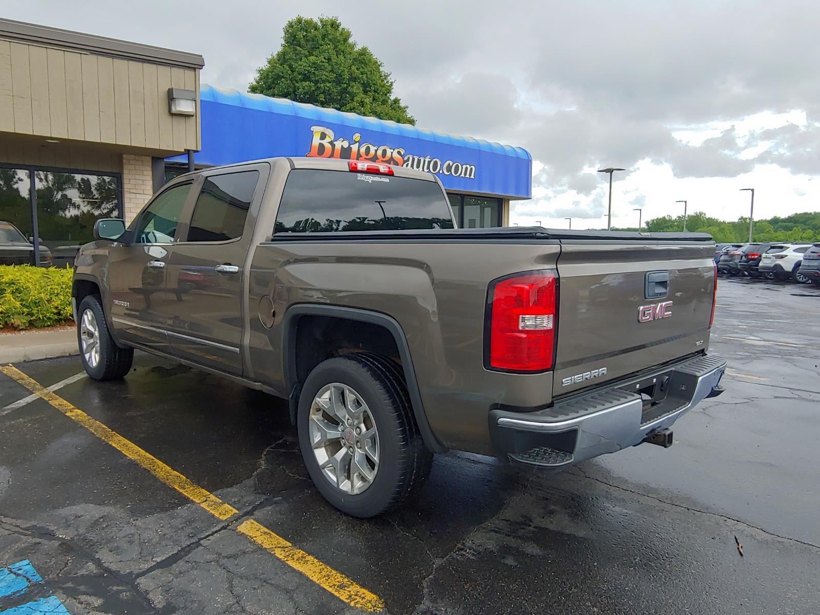 2015 GMC Sierra 1500 SLT