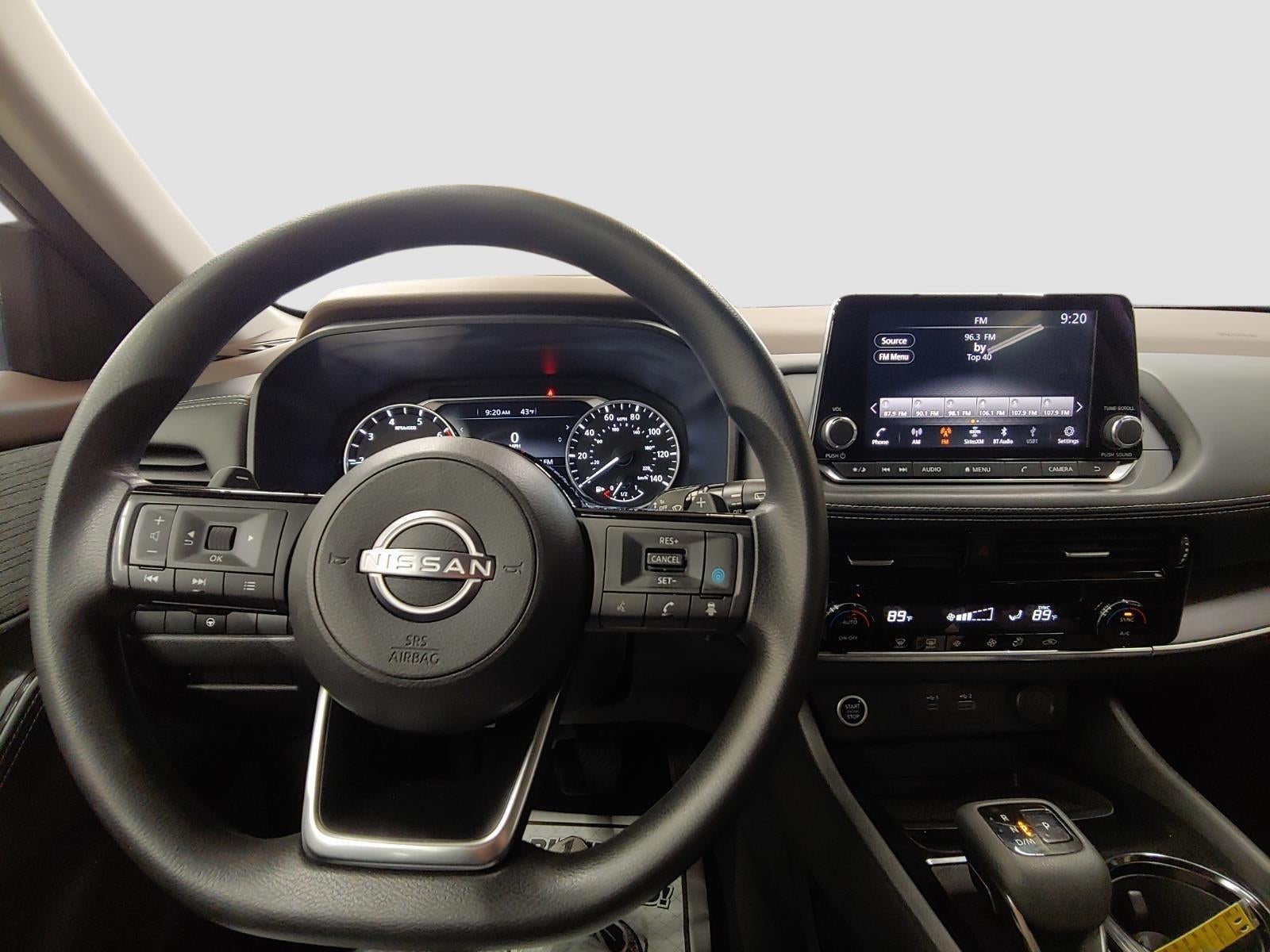 2022 Nissan ROGUE SV