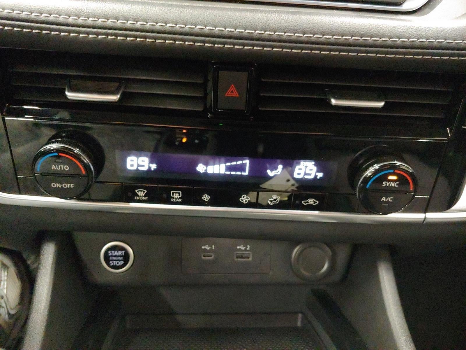 2022 Nissan ROGUE SV