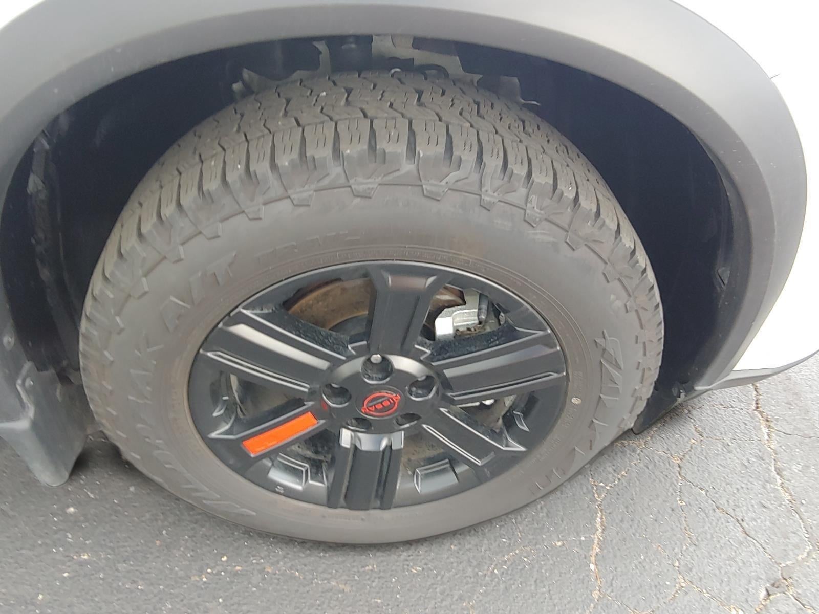 2025 Nissan Rogue Rock Creek
