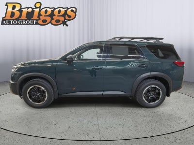 2023 Nissan Pathfinder Rock Creek